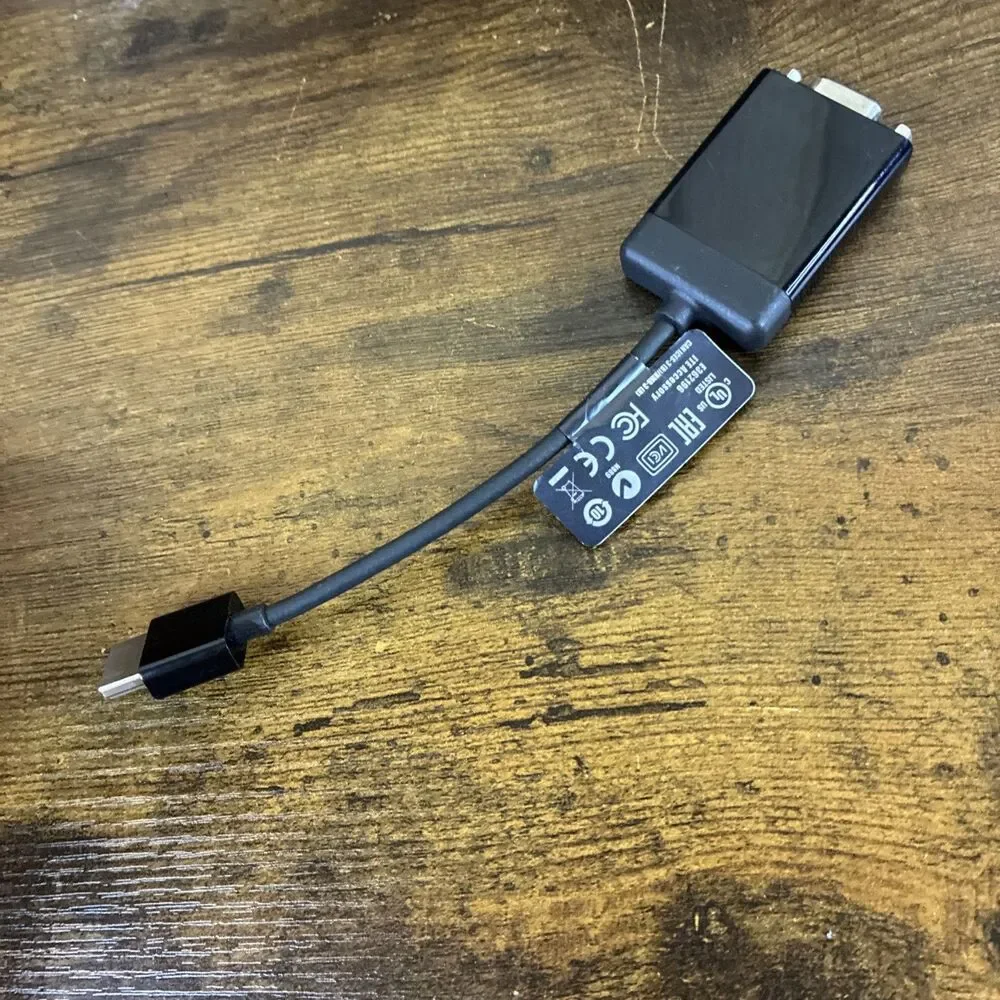 Dell HDMI To VGA Adapter Cable DAUBNBC084 HVG6H